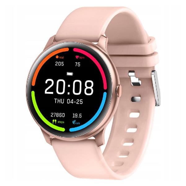 Smartwatch Rubicon Rnce61 Czarny Amoled