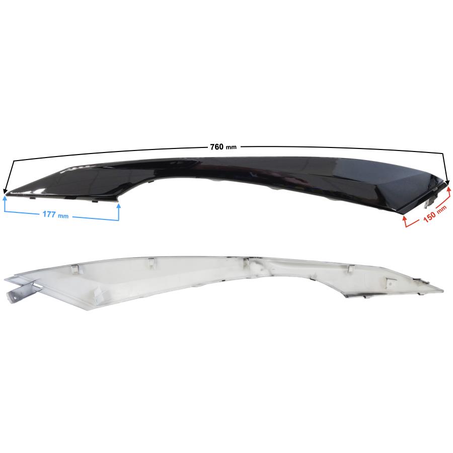 Obudowa Progowa Lewa Flash