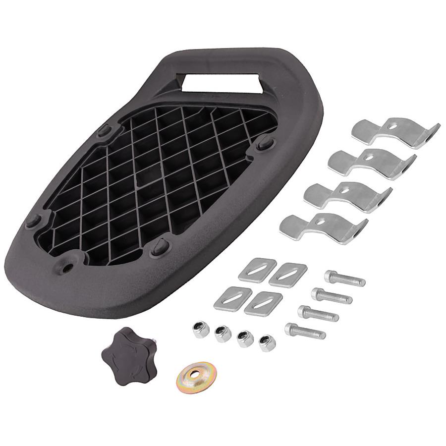 Kufer Moretti Mr-808 Czarno-Czerwony Odblask