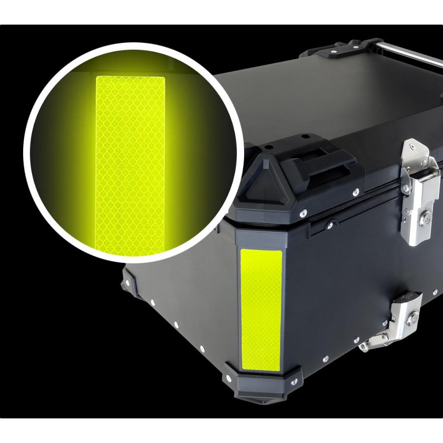 Kufer Tylny Srebrny 36L