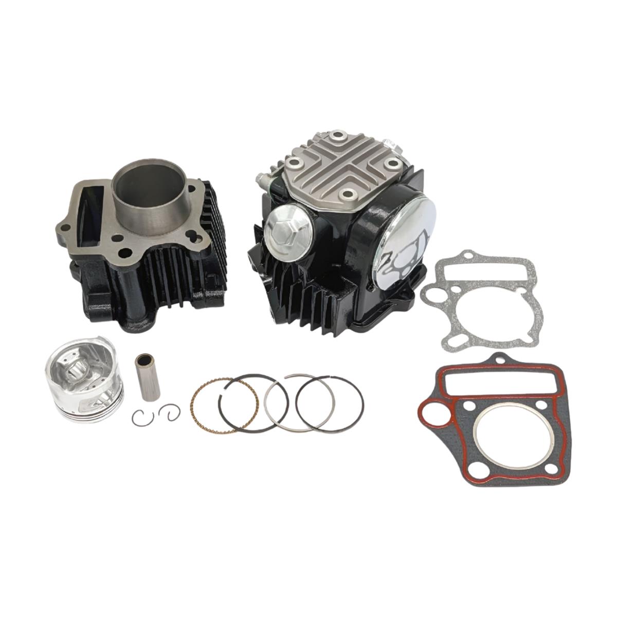 Cylinder+Głowica 80Cc Motorower 4T Silnik Poziomy