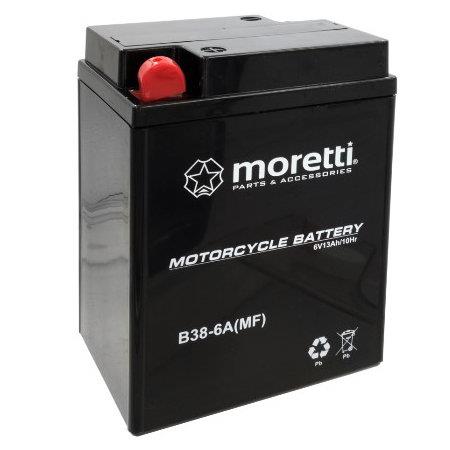 Akumulator Moretti Agm (Gel) Mb38-6A