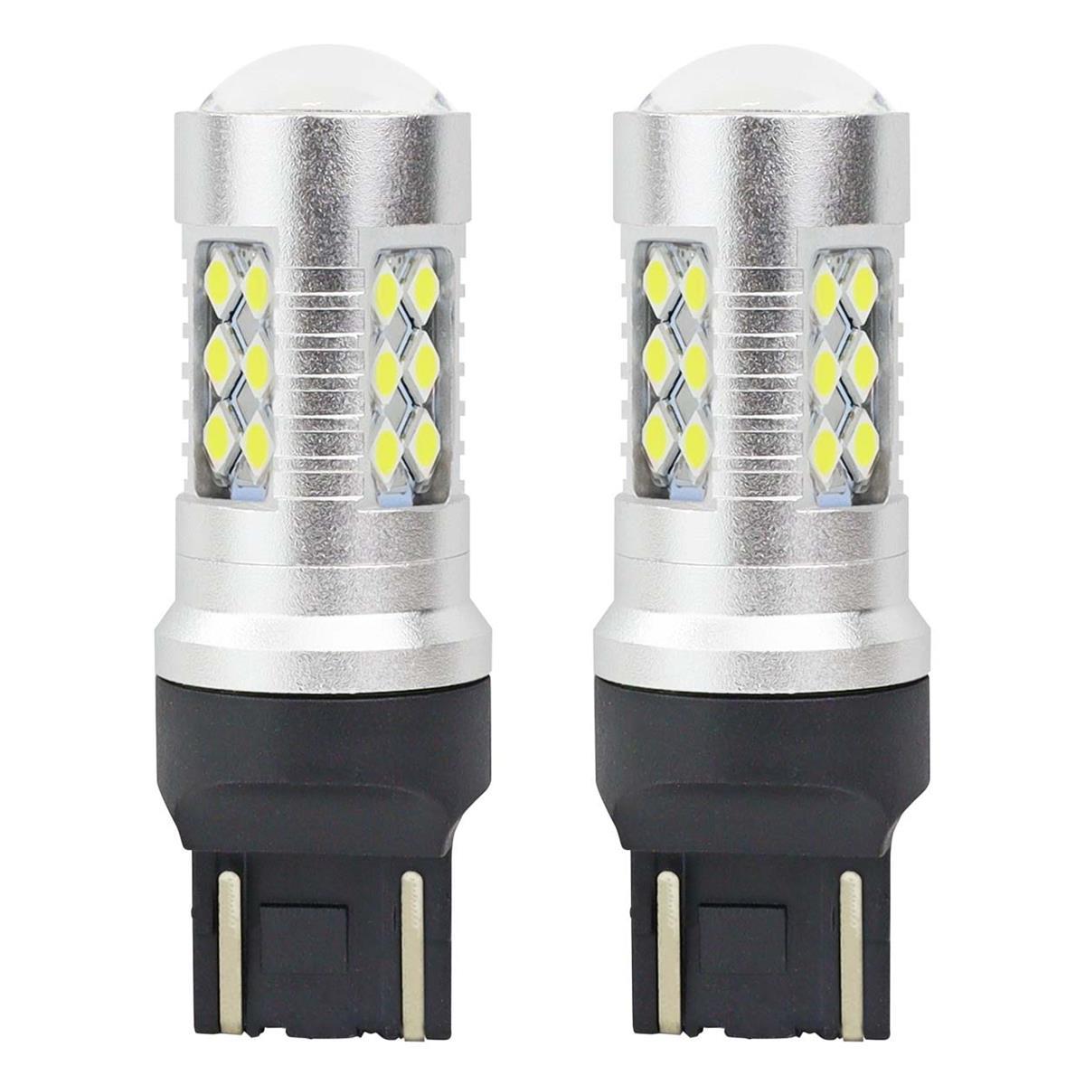 Żarówki Led Canbus 3030 24Smd T20 7443 W21/5W Whit