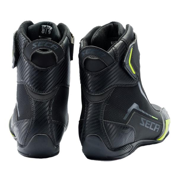 Seca Buty Apex Evo Black / Fluo Yellow 40