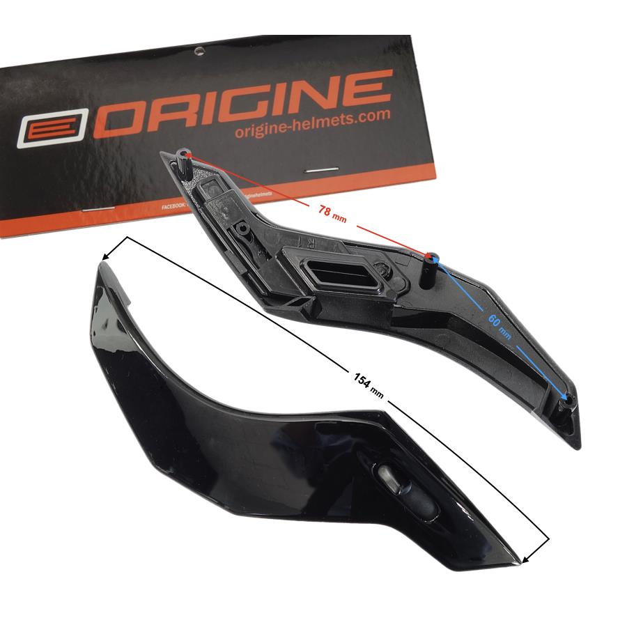 Wlot Powietrza Black Strada
