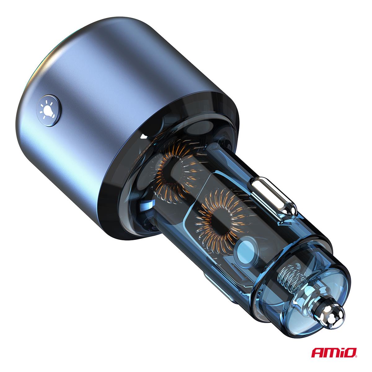 Transmiter Samochodowy FM / Car FM Transmitter