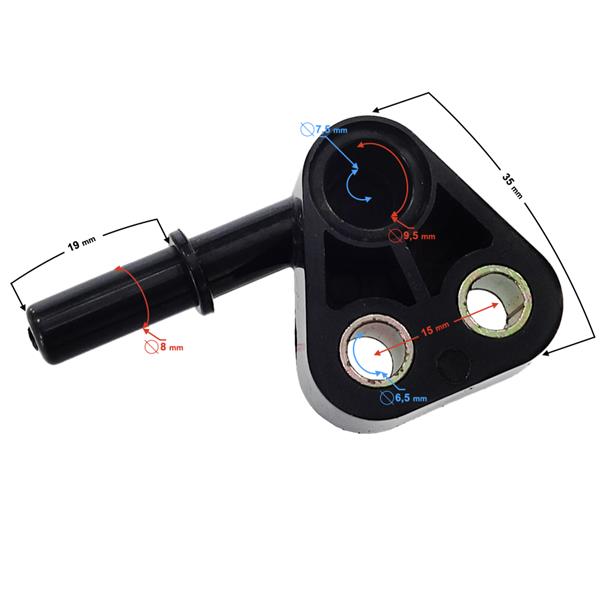 Króciec Paliwa Scalpel 2