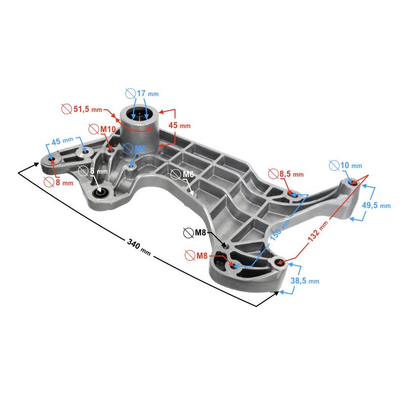 Wspornik Tłumika B-Max