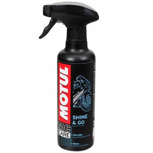 Motul E5 Shine&Go Pielęgnacja Plastików