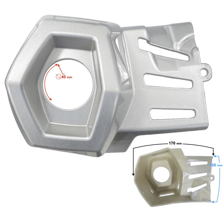 Osłona Wylotu Tłumika Prawa Hyper 125