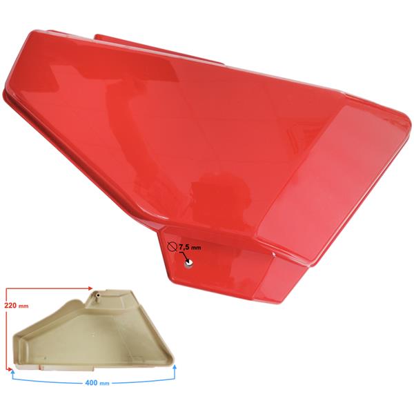 Obudowa Boczna Prawa Czerwona Do Motoroweru Ranger