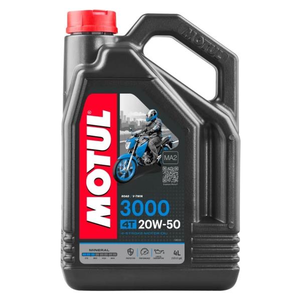 Olej Motul 3000 4T 20W50 4L