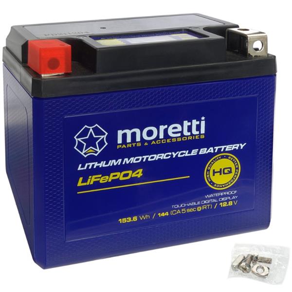 Akumulator Moretti Mfpx12 Litowo Jonowy