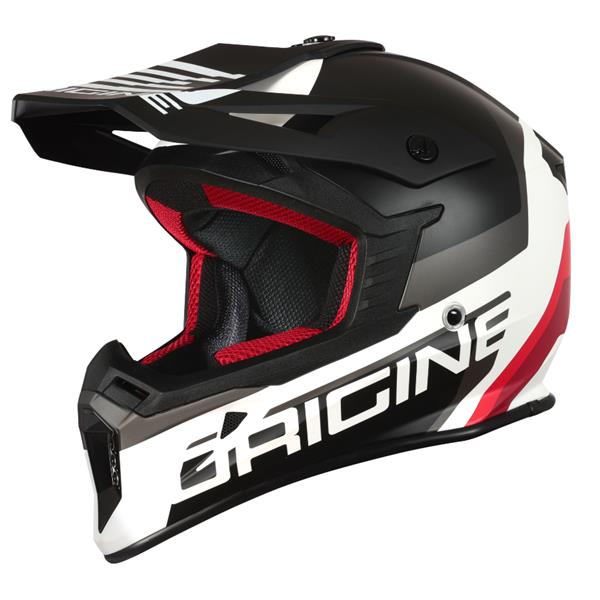 Kask Origine Hero Mx Black-White Matt Xl