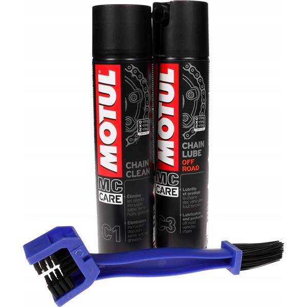 Zestaw Do Łańcuchów Motul Off Road Blue