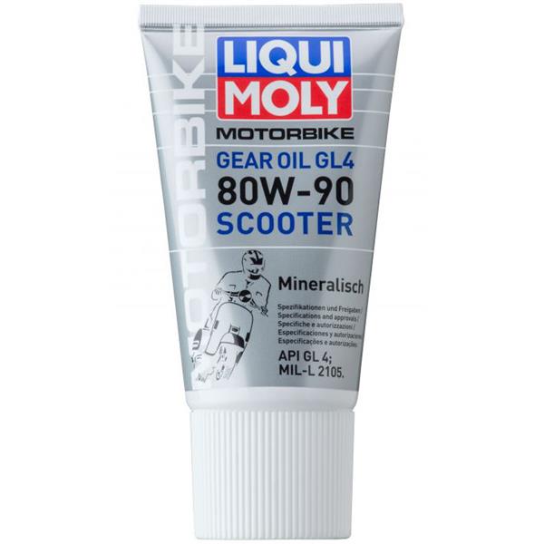 Liqui Moly Olej Przekładniowy Mineralny 80W90 150ml