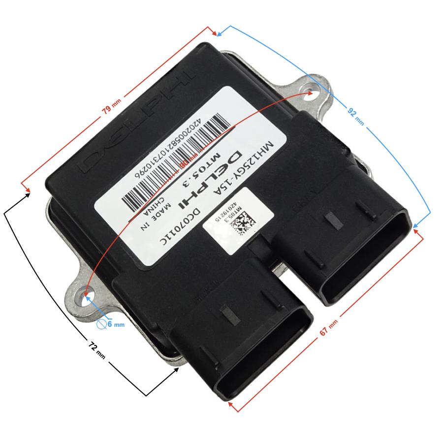 Sterownik Ecu Hyper 125 E5