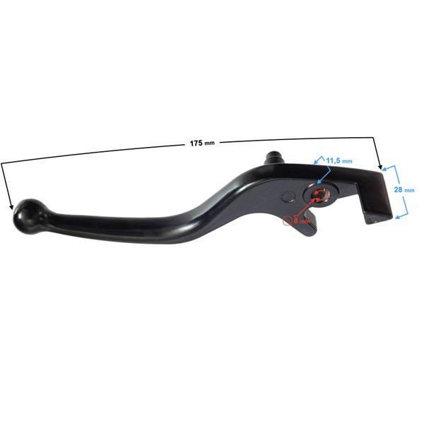 Dźwignia Hamulca Prawa Pentora