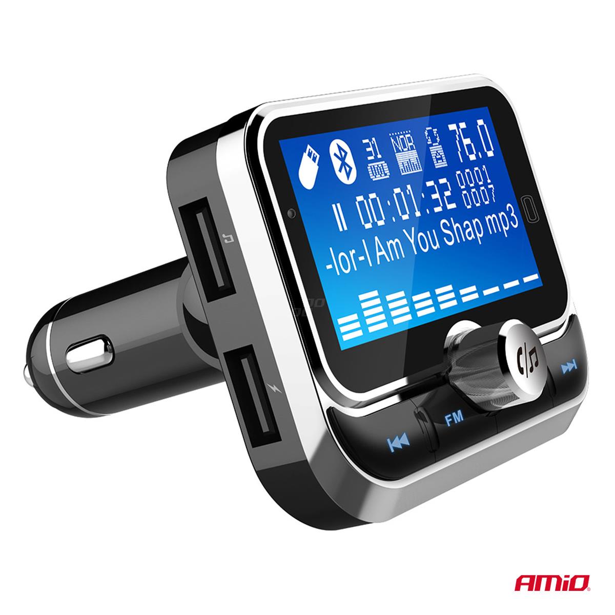 Transmiter Samochodowy FM Z Pilotem / Car FM Transmitter