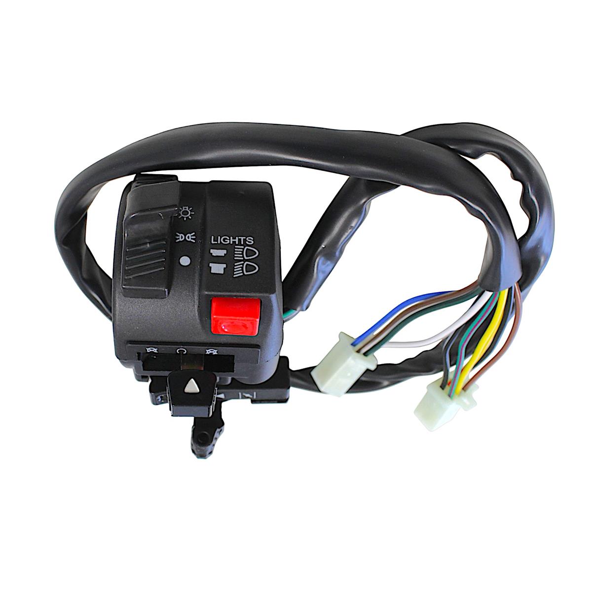 Zestaw Przełączników Power Force Lewy ATV Quad