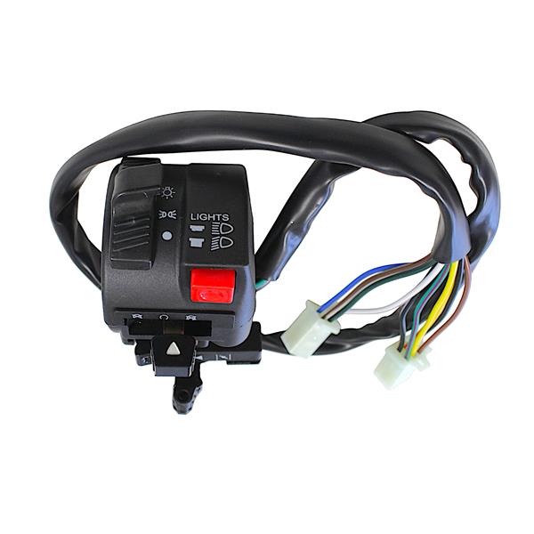 Zestaw Przełączników Power Force Lewy ATV Quad