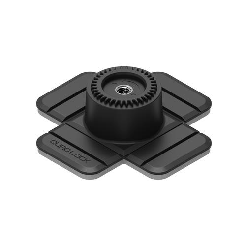 1 x Elastyczna podstawa samoprzylepna Quad Lock® 360
1 x 10mm dystans
1 x Śruba imbusowa M5 x 30 (łączy dystans do głowicy albo ramienia 360)
1 x Śruba imbusowa M5 x 45 (łączy dystans do wodoodpornej 