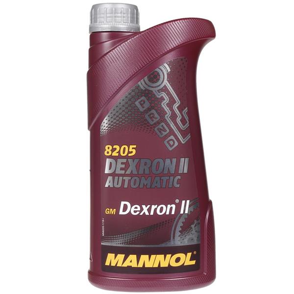 Olej Do Automatycznych Skrzyń Biegów 1L MANNOL DEXRON II 8205