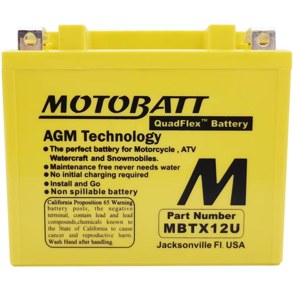 Akumulator Motobatt Mbtx12U
