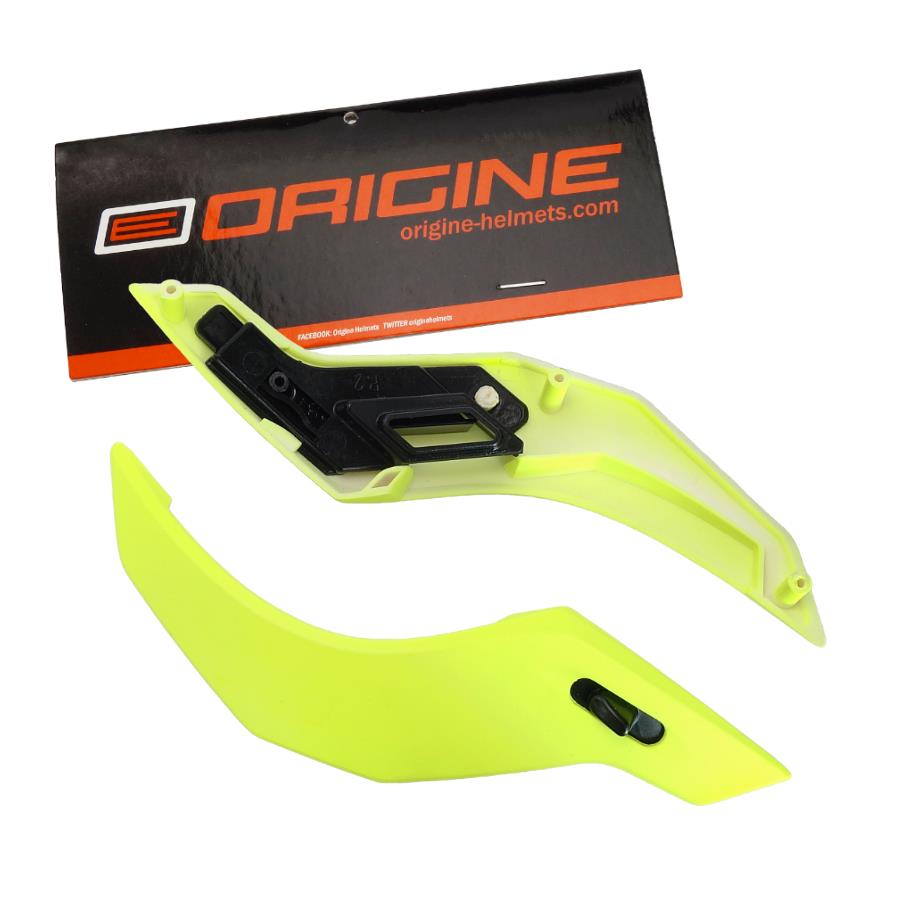 Wlot Powietrza Fluo Yellow Matt Strada