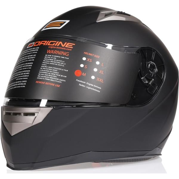 Kask Integralny Tonale Solid Czarny L