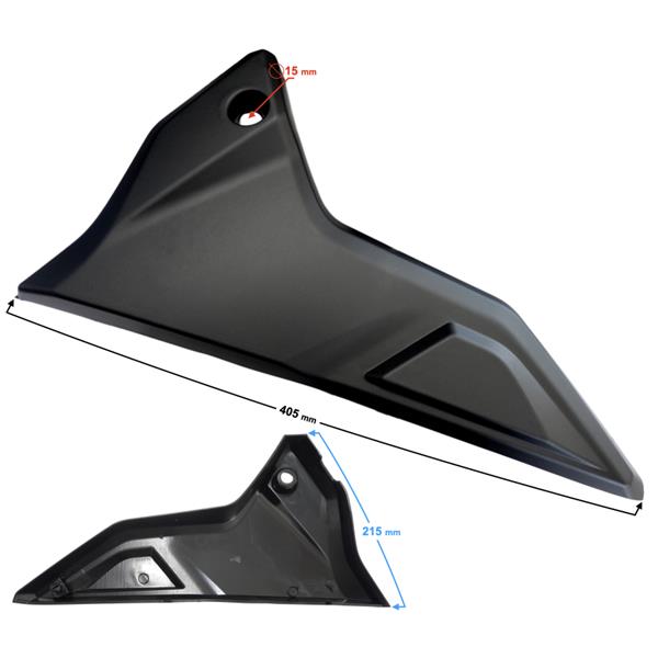 Obudowa Boczna Dolna Lewa Gt 125