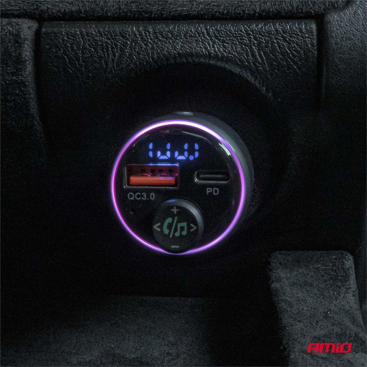 Transmiter Samochodowy FM / Car FM Transmitter