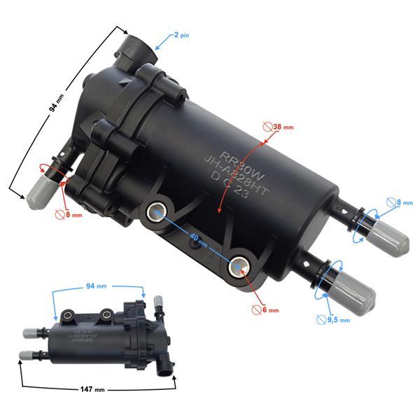 Pompa Paliwa Scalpel 2