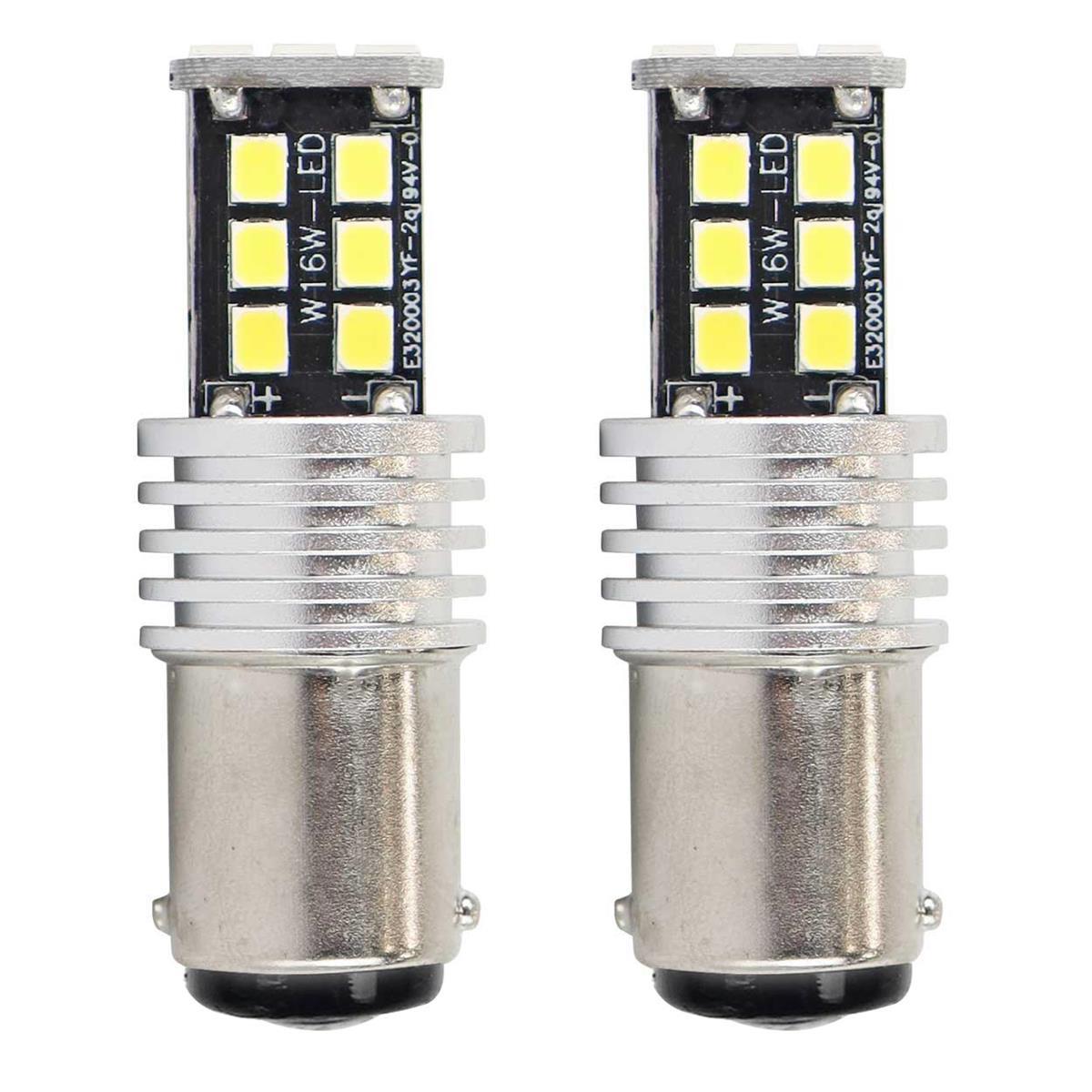 Żarówki Led Canbus 2835 15Smd 1157 Bay15D P21/5W W