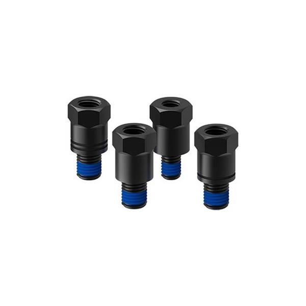 M10 x 1.25
M10 x 1.25-LH odwrócony kierunek gwintu
M10 x 1.5
M8 x 1.25