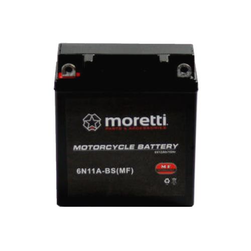 Akumulator Moretti Agm (Gel) 6N11A-4B