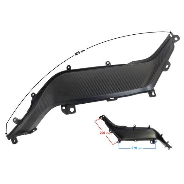 Obudowa Boczna Lewa Gt 125