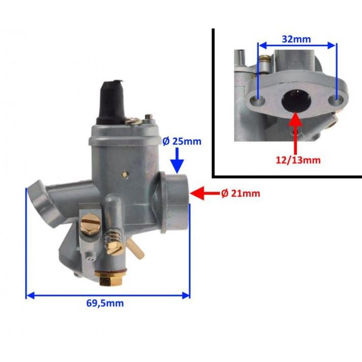 Gaźnik Do Sachs Tomos KS50