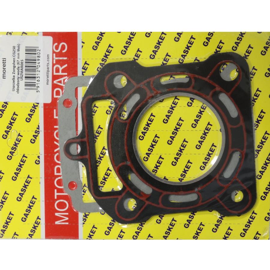 Uszczelka Zongshen Cg250 Chłodzony Wodą (67 Mm Tło