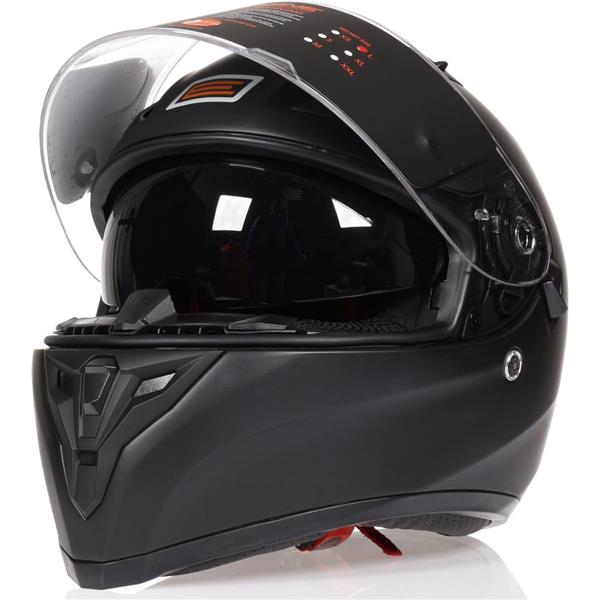 Kask Strada Solid Integralny Czarny-Matowy L Origine