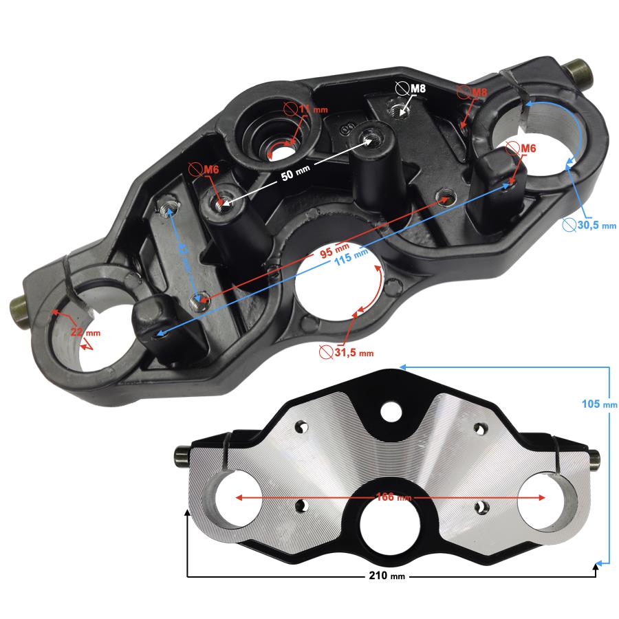 Półka Kierownicy Fr 2