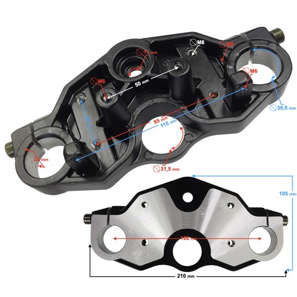 Półka Kierownicy Fr 2