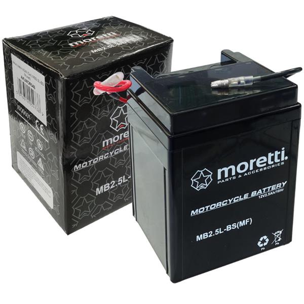 Akumulator Moretti Agm (Gel) Mb2,5L-C