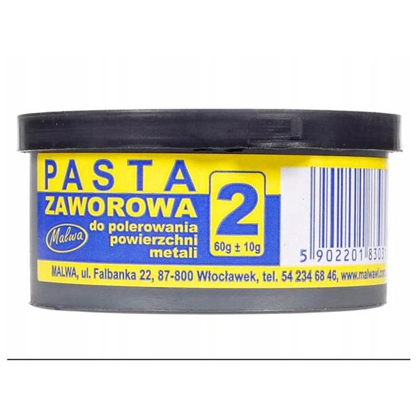 Pasta Zaworowa  -2- Puszka 60G