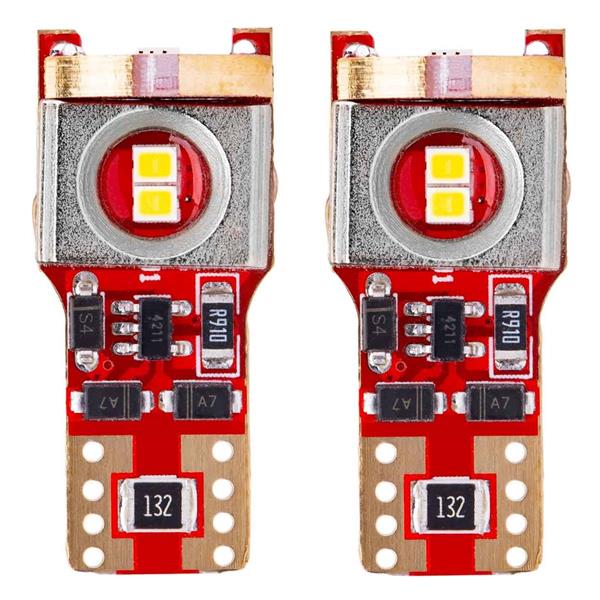 Żarówki Led Canbus 2016 6Smd T10 W5W W10W Amio-028