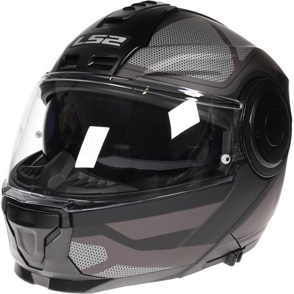 Kask Ls2 Ff902 Scope Axis Black Titanium S