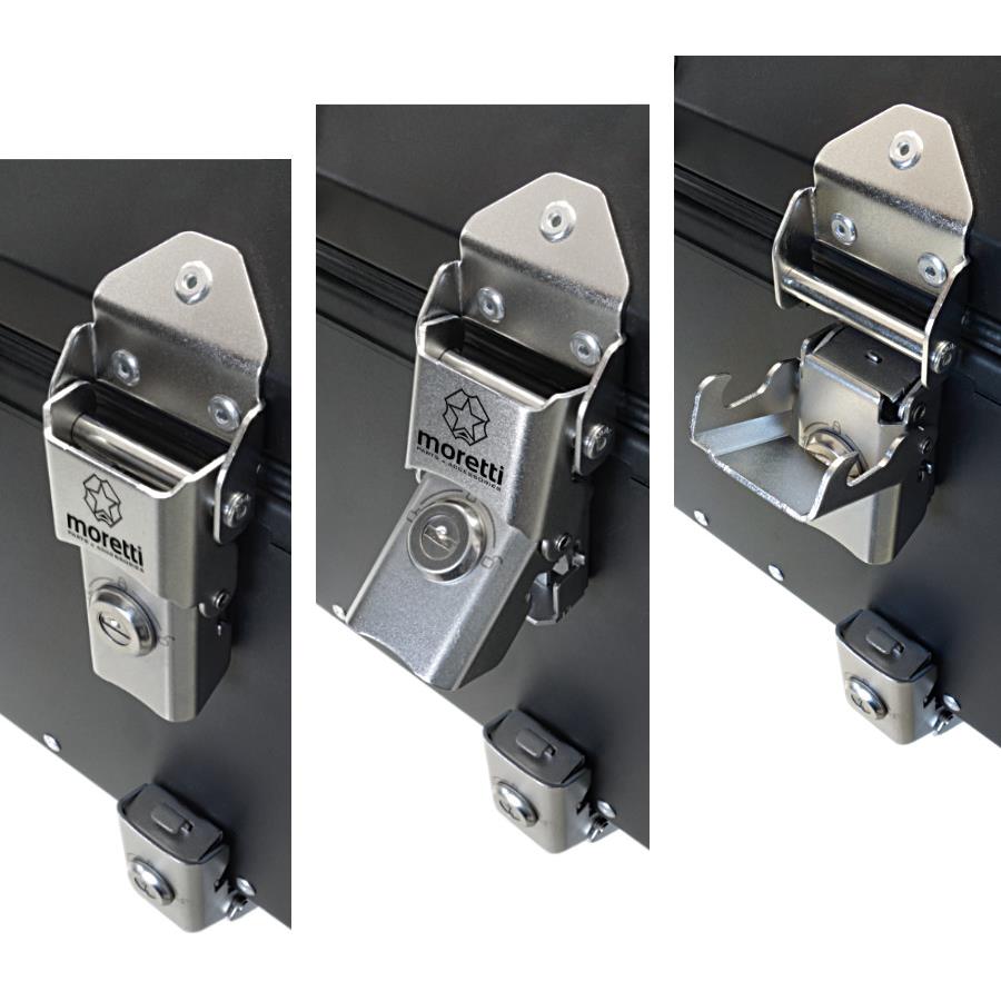 Kufer Tylny Srebrny 36L