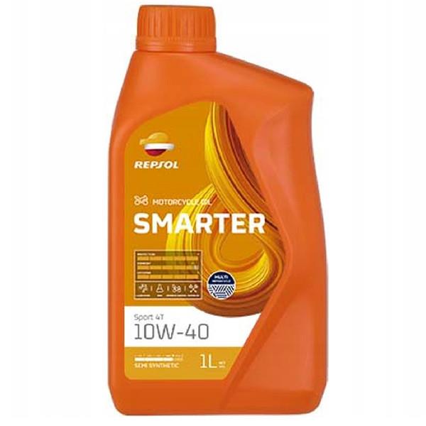 Repsol Olej Silnikowy 4T Smarter Sport 10W40 1L Ma