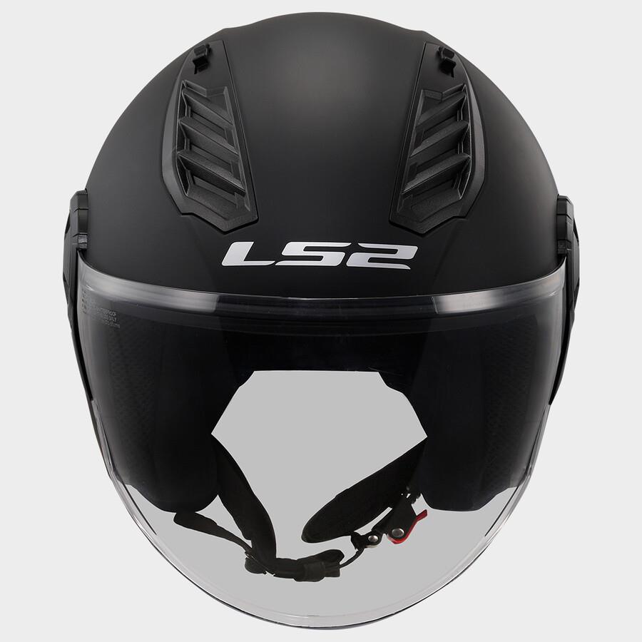 Kask LS2 OF616 Airflow II Solid Black-06 L