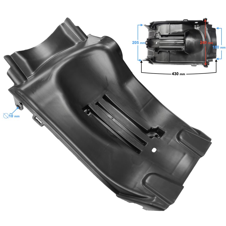 Obudowa Błotnik Tył Częśc Tylna Gt 125